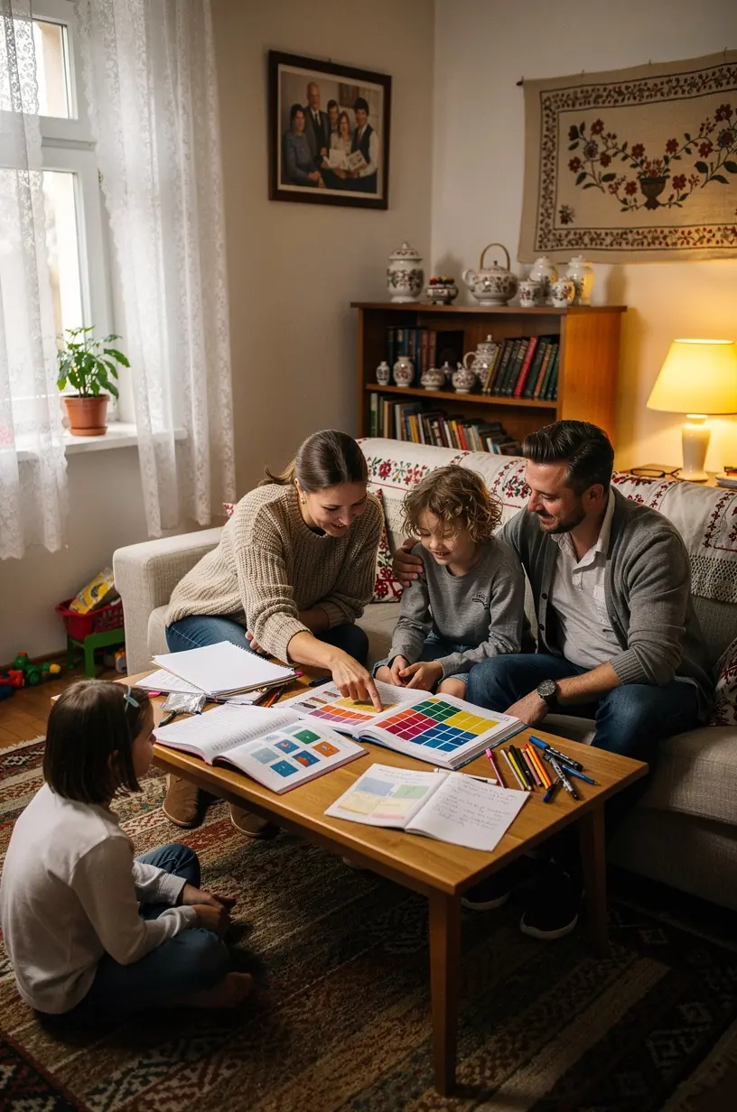 Személy, aki jegyzetel egy oktatóanyagból, miközben pénzügyi döntésekről tanul.